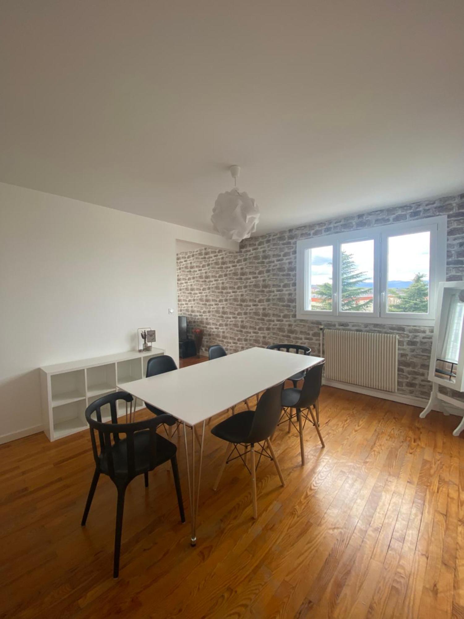 Appartement Spacieux Et Chaleureux - 4Pers - Refait A Neuf - Parking Privatif - Proches Axes, Commerces Et Services - Check In 24-24 Lempdes Zewnętrze zdjęcie